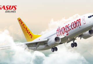Pegasus Airlines: открыта продажа билетов на рейсы летней навигации 2022г