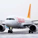 Открытие рейсов Pegasus Airlines из Киева