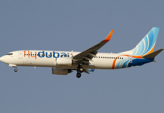 Отмена рейса авиакомпании FlyDubai по маршруту Киев-Дубай-Киев 18 июля 2014