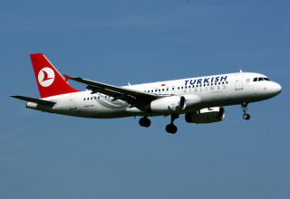 Turkish Airlines возобновляет полеты по маршруту Стамбул-Днепропетровск-Стамбул
