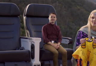 Актеры Хоббита снялись в видеоролике новозеландских авиалиний
