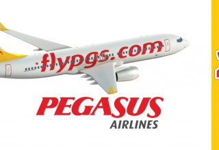 Авиакомпания Pegasus Airlines проводит акцию «Скидка 20 % на перелеты из Харькова и Львова».