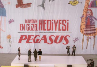 Необычный сюрприз от Pegasus Airlines