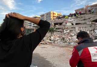 Запад Турции всколыхнуло землетрясение
